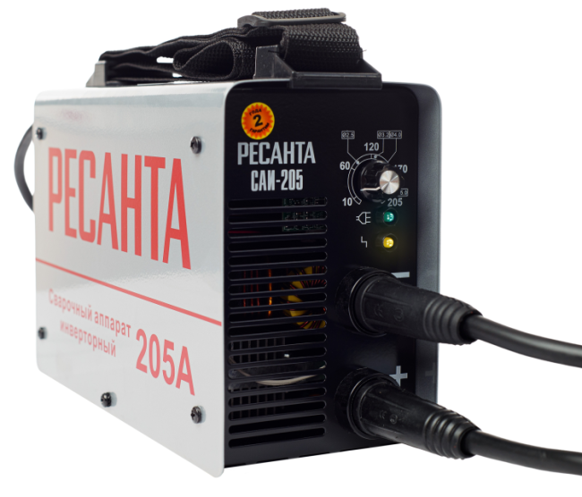 Сварочный аппарат инверторный САИ 205 Ресанта в Ижевске