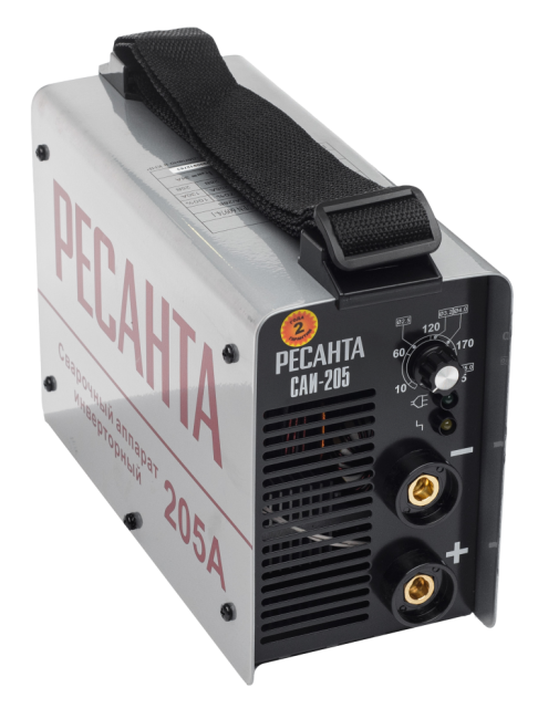 Сварочный аппарат инверторный САИ 205 Ресанта в Ижевске