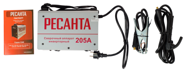 Сварочный аппарат инверторный САИ 205 Ресанта в Ижевске
