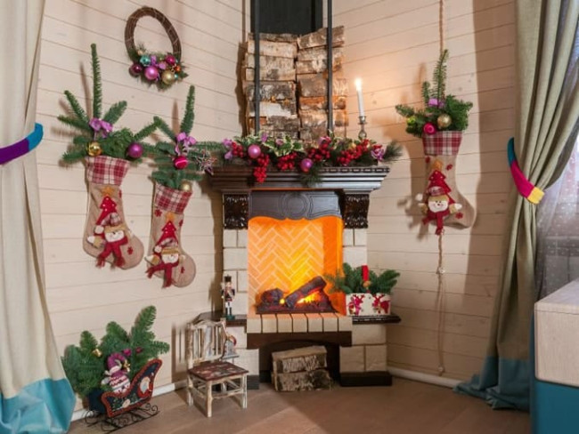 Каминокомплект Pierre Luxe - Дуб / Шампань (Высота 1035мм) с очагом Cassette 600 LNH-INT (с дровами) в Ижевске Каминокомплект Pierre Luxe - Дуб / Шампань (Высота 1035мм) с очагом Cassette 600 LNH-INT (с дровами) в Ижевске