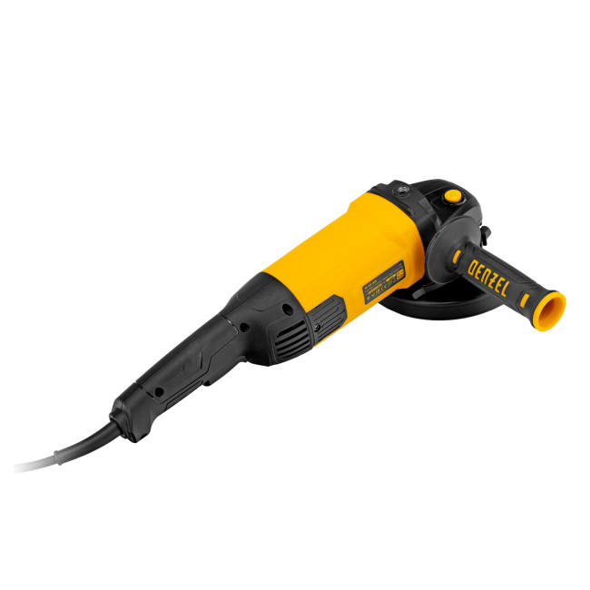 Машина шлифовальная угловая AG180-2000, 2000 Вт, 180 мм, 8500 об/мин Denzel в Ижевске Машина шлифовальная угловая AG180-2000, 2000 Вт, 180 мм, 8500 об/мин Denzel в Ижевске