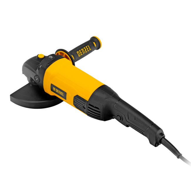 Машина шлифовальная угловая AG180-2000, 2000 Вт, 180 мм, 8500 об/мин Denzel в Ижевске Машина шлифовальная угловая AG180-2000, 2000 Вт, 180 мм, 8500 об/мин Denzel в Ижевске