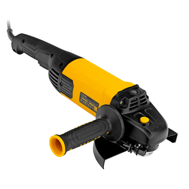 Машина шлифовальная угловая AG180-2000, 2000 Вт, 180 мм, 8500 об/мин Denzel в Ижевске Машина шлифовальная угловая AG180-2000, 2000 Вт, 180 мм, 8500 об/мин Denzel в Ижевске