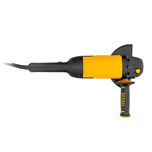 Машина шлифовальная угловая AG180-2000, 2000 Вт, 180 мм, 8500 об/мин Denzel в Ижевске Машина шлифовальная угловая AG180-2000, 2000 Вт, 180 мм, 8500 об/мин Denzel в Ижевске