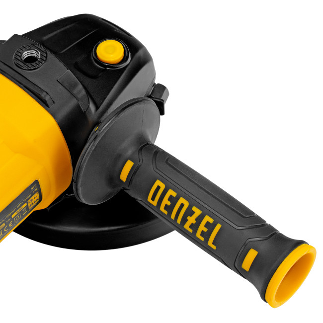 Машина шлифовальная угловая AG180-2000, 2000 Вт, 180 мм, 8500 об/мин Denzel в Ижевске Машина шлифовальная угловая AG180-2000, 2000 Вт, 180 мм, 8500 об/мин Denzel в Ижевске