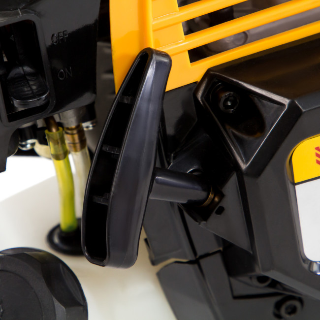 Триммер бензиновый DR-33, 33 см3, неразъемная штанга, состоит из 2 частей Denzel в Ижевске Триммер бензиновый DR-33, 33 см3, неразъемная штанга, состоит из 2 частей Denzel в Ижевске