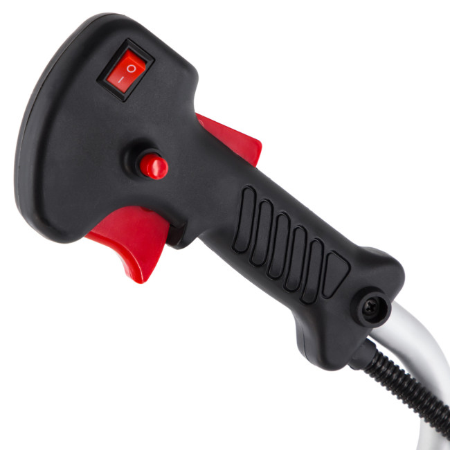 Триммер бензиновый DR-33, 33 см3, неразъемная штанга, состоит из 2 частей Denzel в Ижевске Триммер бензиновый DR-33, 33 см3, неразъемная штанга, состоит из 2 частей Denzel в Ижевске