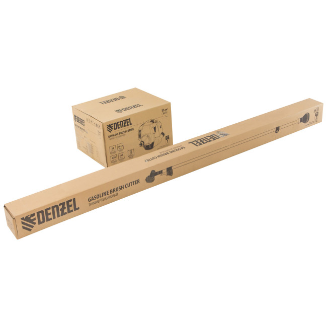 Триммер бензиновый DR-33, 33 см3, неразъемная штанга, состоит из 2 частей Denzel в Ижевске Триммер бензиновый DR-33, 33 см3, неразъемная штанга, состоит из 2 частей Denzel в Ижевске