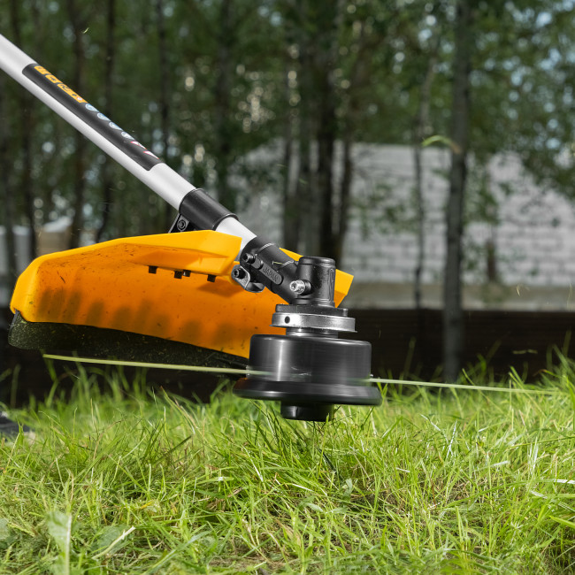 Триммер бензиновый DR-33, 33 см3, неразъемная штанга, состоит из 2 частей Denzel в Ижевске Триммер бензиновый DR-33, 33 см3, неразъемная штанга, состоит из 2 частей Denzel в Ижевске