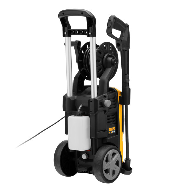 Моечная машина высокого давления R-180D, 2200 Вт, 180 бар, 380 л/ч, с барабаном Denzel в Ижевске Моечная машина высокого давления R-180D, 2200 Вт, 180 бар, 380 л/ч, с барабаном Denzel в Ижевске