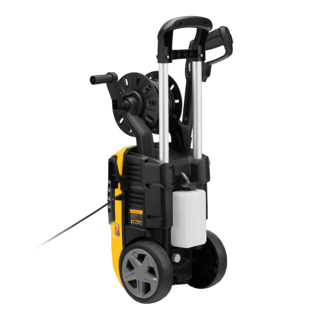 Моечная машина высокого давления R-180D, 2200 Вт, 180 бар, 380 л/ч, с барабаном Denzel в Ижевске Моечная машина высокого давления R-180D, 2200 Вт, 180 бар, 380 л/ч, с барабаном Denzel в Ижевске