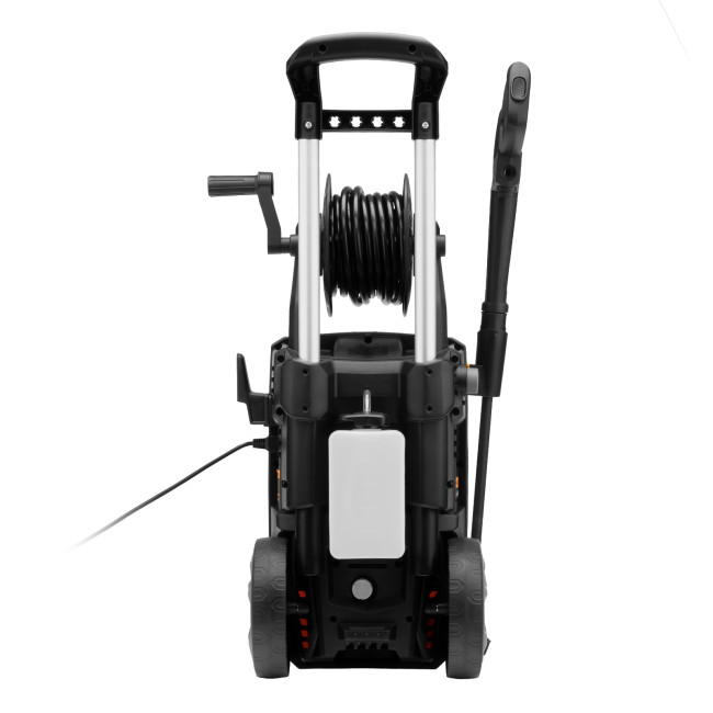 Моечная машина высокого давления R-180D, 2200 Вт, 180 бар, 380 л/ч, с барабаном Denzel в Ижевске Моечная машина высокого давления R-180D, 2200 Вт, 180 бар, 380 л/ч, с барабаном Denzel в Ижевске