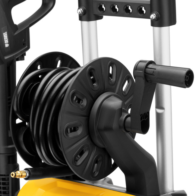 Моечная машина высокого давления R-180D, 2200 Вт, 180 бар, 380 л/ч, с барабаном Denzel в Ижевске Моечная машина высокого давления R-180D, 2200 Вт, 180 бар, 380 л/ч, с барабаном Denzel в Ижевске