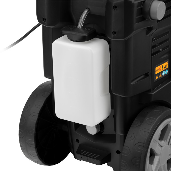 Моечная машина высокого давления R-180D, 2200 Вт, 180 бар, 380 л/ч, с барабаном Denzel в Ижевске Моечная машина высокого давления R-180D, 2200 Вт, 180 бар, 380 л/ч, с барабаном Denzel в Ижевске