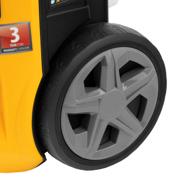 Моечная машина высокого давления R-180D, 2200 Вт, 180 бар, 380 л/ч, с барабаном Denzel в Ижевске Моечная машина высокого давления R-180D, 2200 Вт, 180 бар, 380 л/ч, с барабаном Denzel в Ижевске