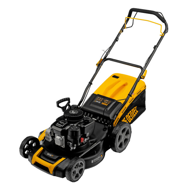 Газонокосилка бензиновая GLR-460SP-ZS, 149 см3, ширина 46 см, привод, травосборник 65 л Denzel в Ижевске