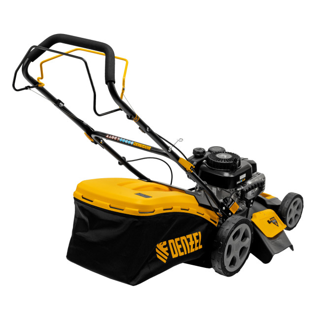 Газонокосилка бензиновая GLR-460SP-ZS, 149 см3, ширина 46 см, привод, травосборник 65 л Denzel в Ижевске Газонокосилка бензиновая GLR-460SP-ZS, 149 см3, ширина 46 см, привод, травосборник 65 л Denzel в Ижевске