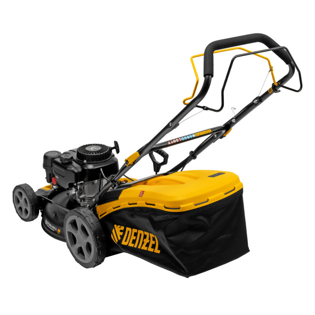 Газонокосилка бензиновая GLR-460SP-ZS, 149 см3, ширина 46 см, привод, травосборник 65 л Denzel в Ижевске Газонокосилка бензиновая GLR-460SP-ZS, 149 см3, ширина 46 см, привод, травосборник 65 л Denzel в Ижевске