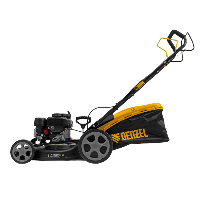 Газонокосилка бензиновая GLR-460SP-ZS, 149 см3, ширина 46 см, привод, травосборник 65 л Denzel в Ижевске Газонокосилка бензиновая GLR-460SP-ZS, 149 см3, ширина 46 см, привод, травосборник 65 л Denzel в Ижевске