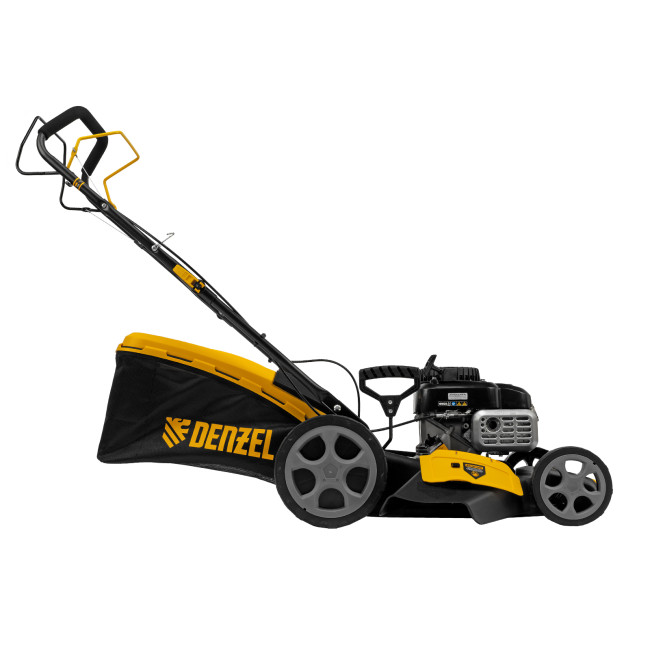 Газонокосилка бензиновая GLR-460SP-ZS, 149 см3, ширина 46 см, привод, травосборник 65 л Denzel в Ижевске Газонокосилка бензиновая GLR-460SP-ZS, 149 см3, ширина 46 см, привод, травосборник 65 л Denzel в Ижевске