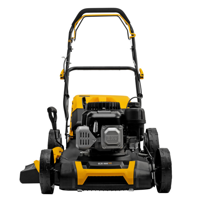 Газонокосилка бензиновая GLR-460SP-ZS, 149 см3, ширина 46 см, привод, травосборник 65 л Denzel в Ижевске Газонокосилка бензиновая GLR-460SP-ZS, 149 см3, ширина 46 см, привод, травосборник 65 л Denzel в Ижевске