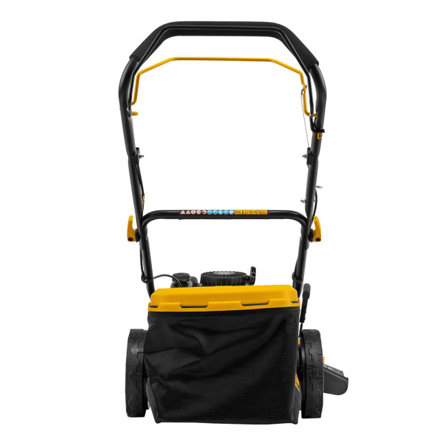 Газонокосилка бензиновая GLR-460SP-ZS, 149 см3, ширина 46 см, привод, травосборник 65 л Denzel в Ижевске Газонокосилка бензиновая GLR-460SP-ZS, 149 см3, ширина 46 см, привод, травосборник 65 л Denzel в Ижевске