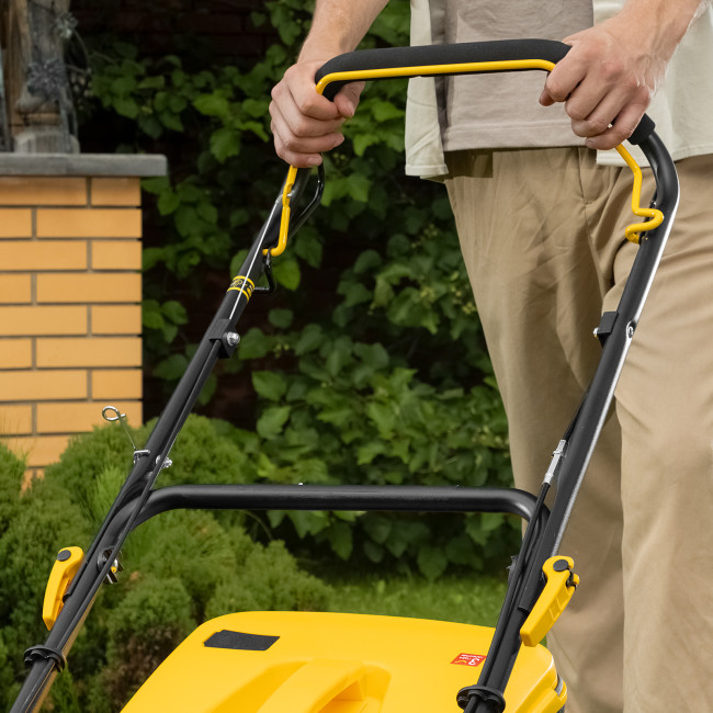 Газонокосилка бензиновая GLR-460SP-ZS, 149 см3, ширина 46 см, привод, травосборник 65 л Denzel в Ижевске Газонокосилка бензиновая GLR-460SP-ZS, 149 см3, ширина 46 см, привод, травосборник 65 л Denzel в Ижевске