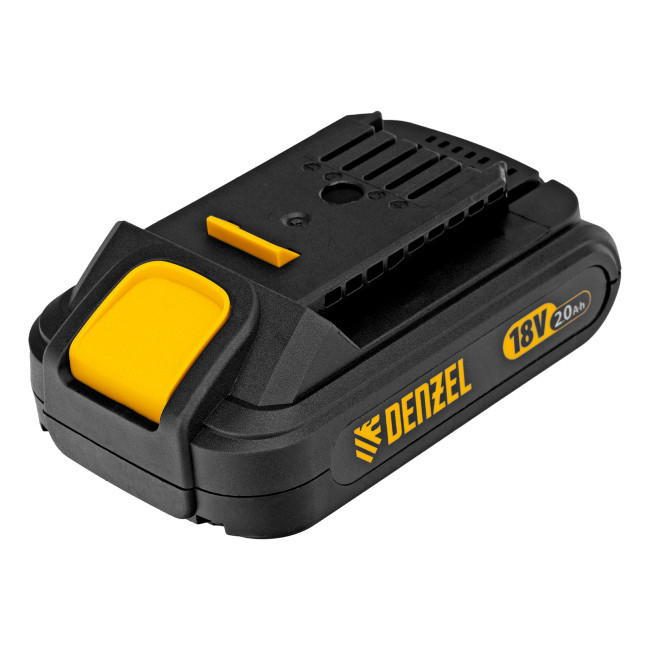 Дрель-шуруповерт аккумуляторная ударная бесщет CIDB-IB-18-02, Li-Ion, 18 В, 2 акк. Denzel в Ижевске