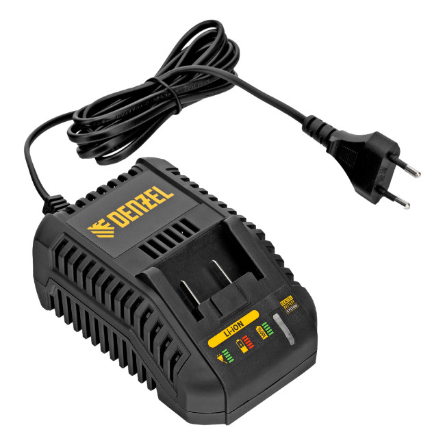 Дрель-шуруповерт аккумуляторная ударная бесщет CIDB-IB-18-02, Li-Ion, 18 В, 2 акк. Denzel в Ижевске