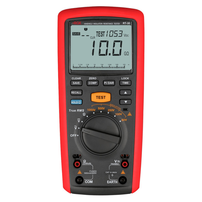 Цифровой мегаомметр RGK RT-30 в Ижевске