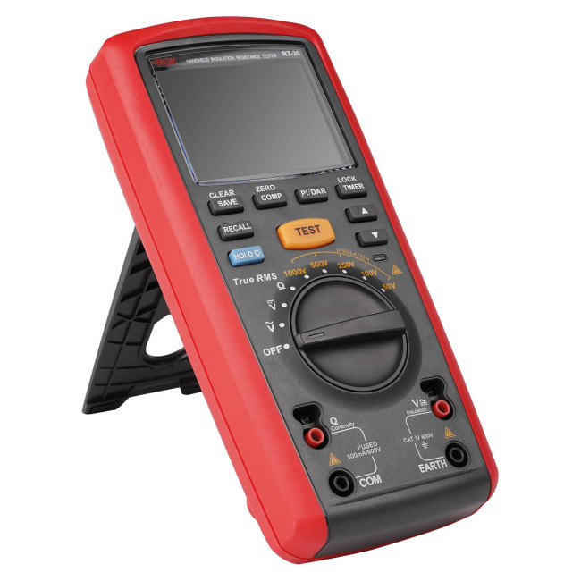 Цифровой мегаомметр RGK RT-30 в Ижевске Цифровой мегаомметр RGK RT-30 в Ижевске