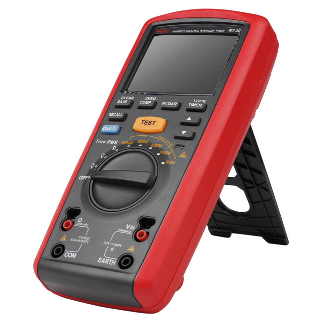 Цифровой мегаомметр RGK RT-30 в Ижевске Цифровой мегаомметр RGK RT-30 в Ижевске