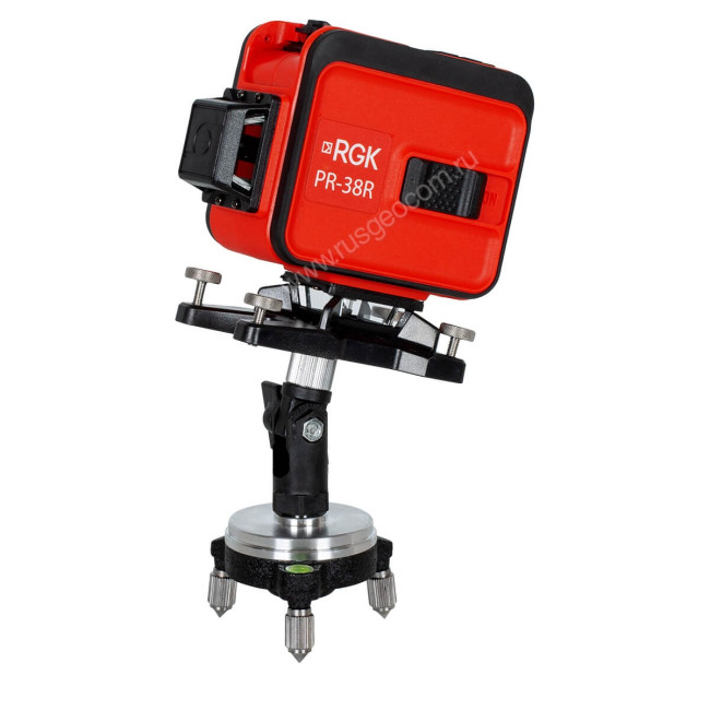 Лазерный уровень RGK PR-38R с калибровкой в Ижевске