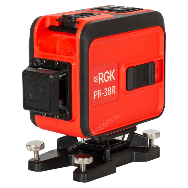 Лазерный уровень RGK PR-38R с калибровкой в Ижевске