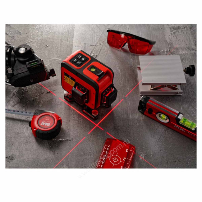 Лазерный уровень RGK PR-38R с калибровкой в Ижевске