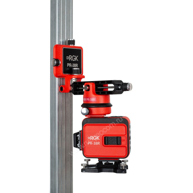 Лазерный уровень RGK PR-38R с калибровкой в Ижевске