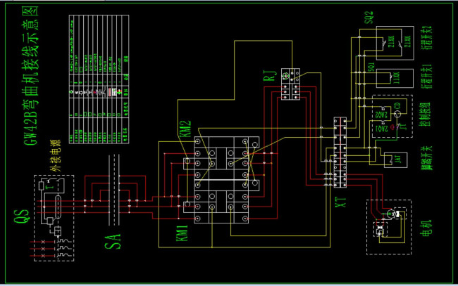 Станок для гибки арматуры с концевиком ТСС GW 42В в Ижевске