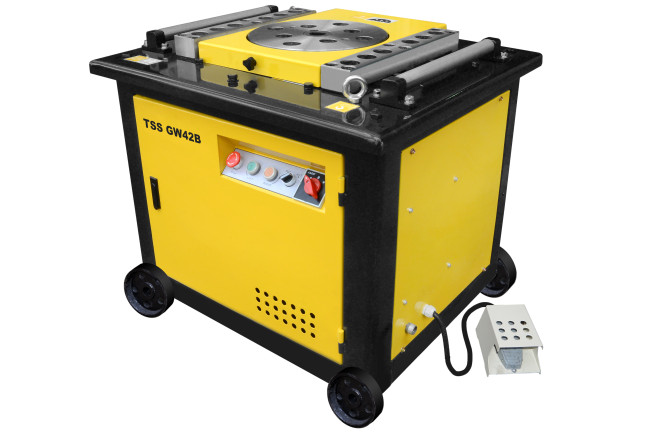 Станок для гибки арматуры с концевиком ТСС GW 42В в Ижевске