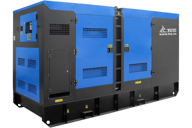 Дизельный генератор ТСС АД-250С-Т400 в шумозащитном кожухе с АВР в Ижевске