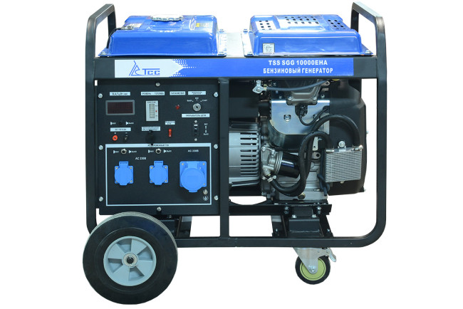 Бензогенератор TSS SGG 10000EHA  в кожухе МК-2.1 в Ижевске
