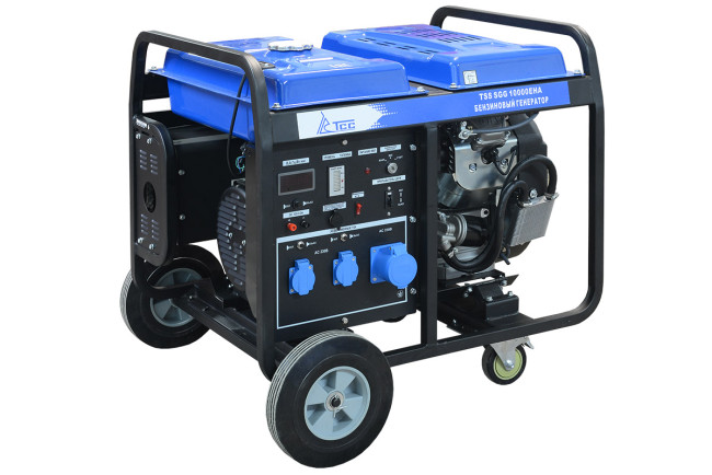 Бензогенератор TSS SGG 10000EHA  в кожухе МК-2.1 в Ижевске