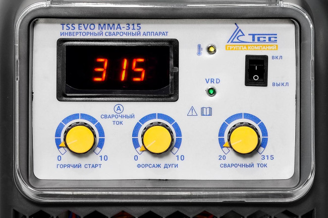 Сварочный инвертор ТSS EVO MMA-315 в Ижевске