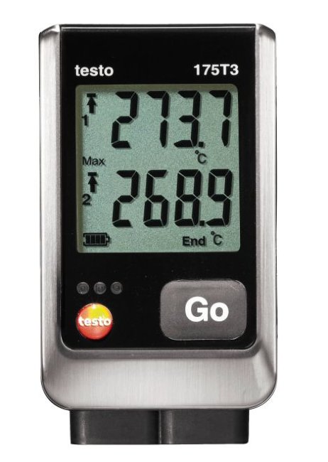 Логгер данных температуры Testo 175 T3 в Ижевске