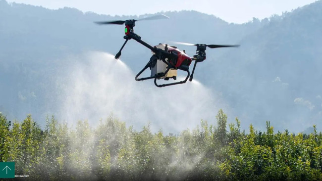 Квадрокоптер XAG V40 (базовый комплект для работы) в Ижевске