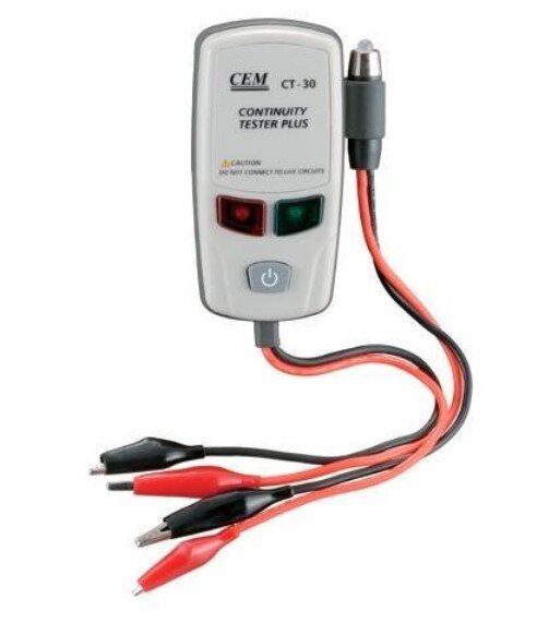 Кабельный тестер CEM CT-30 в Ижевске