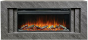 Каминокомплект Line 42 Concrete - Серый бетон с очагом Vision 42 LOG LED Каминокомплект Line 42 Concrete - Серый бетон с очагом Vision 42 LOG LED