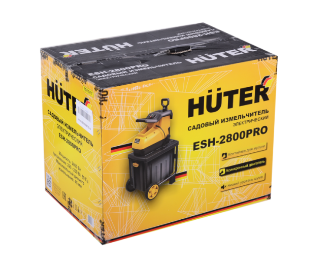 Садовый измельчитель ESH-2800PRO HUTER в Ижевске