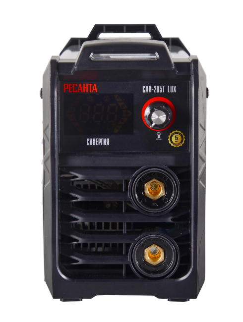 Сварочный аппарат инверторный САИ-205T LUX Ресанта в Ижевске Сварочный аппарат инверторный САИ-205T LUX Ресанта в Ижевске