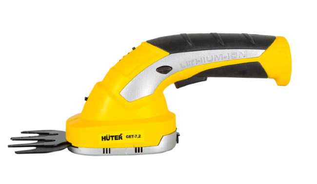Аккумуляторный электрический триммер-кусторез Huter GET-7,2 в Ижевске Аккумуляторный электрический триммер-кусторез Huter GET-7,2 в Ижевске