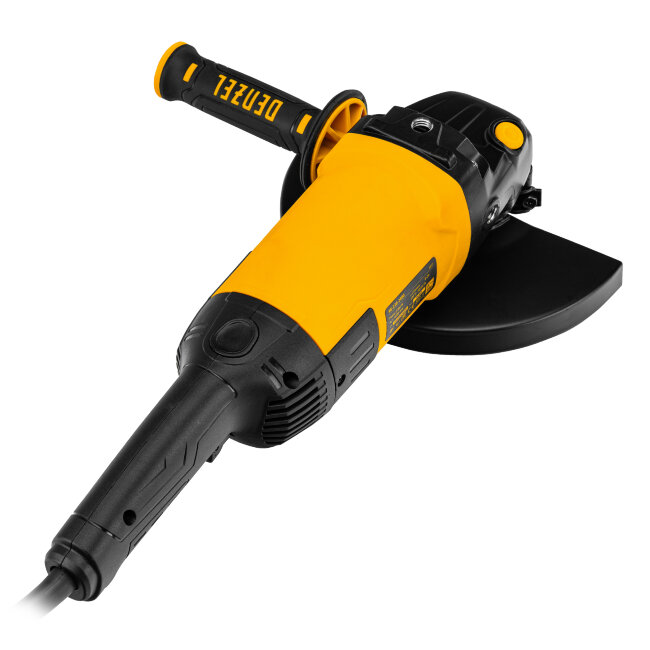 Машина шлифовальная угловая AG230-2400, 2400 Вт, 230 мм, 6000 об/мин Denzel в Ижевске Машина шлифовальная угловая AG230-2400, 2400 Вт, 230 мм, 6000 об/мин Denzel в Ижевске